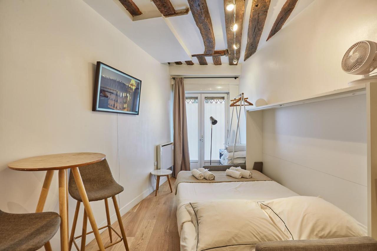 Studio Le Marais Renove / Paris Historique 아파트 외부 사진